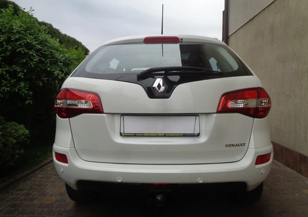 Renault Koleos cena 22800 przebieg: 232000, rok produkcji 2009 z Pabianice małe 742